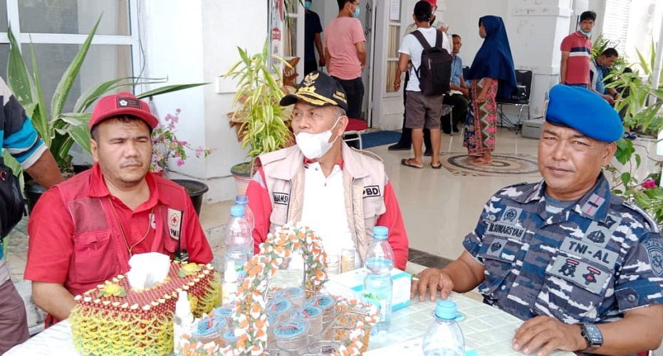 TNI Al Terjunkan Anggota untuk Membantu Korban Gempa di Pasaman Barat