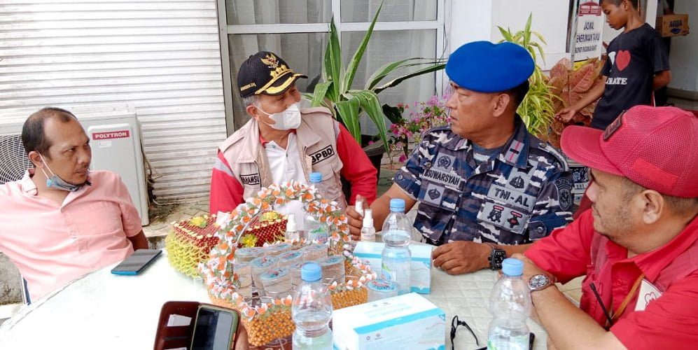 TNI Al Terjunkan Anggota untuk Membantu Korban Gempa di Pasaman Barat