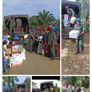 TNI Al Terjunkan Anggota untuk Membantu Korban Gempa di Pasaman Barat