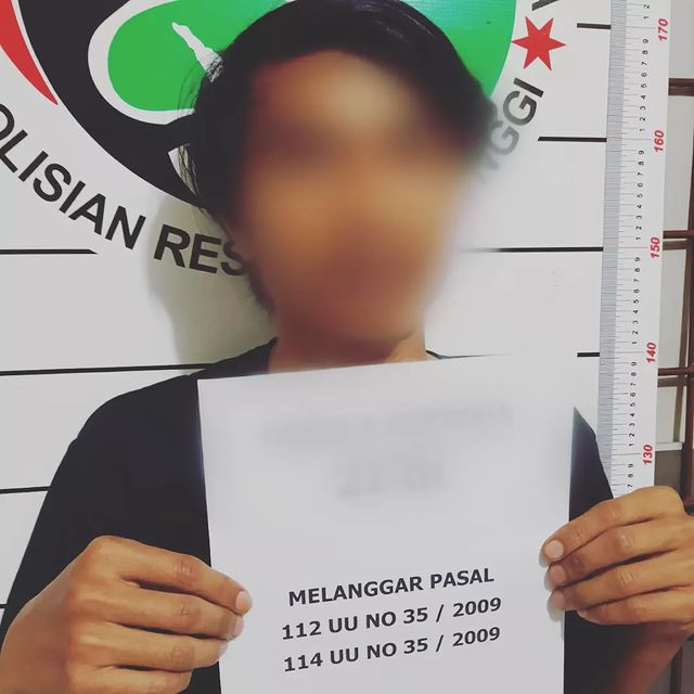 Tiga Orang Penyalahgunaan Narkoba Jenis Sabu Berhasil diamankan Kasat Resnarkoba Polres Bukittinggi