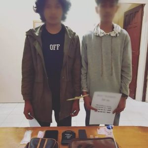 Tiga Orang Penyalahgunaan Narkoba Jenis Sabu Berhasil diamankan Kasat Resnarkoba Polres Bukittinggi
