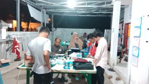 Update Gempa Pasbar (Sabtu 05/03) : PMI Mulai Hitung Kebutuhan Hunian Sementara