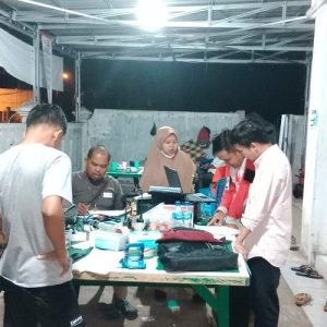 Update Gempa Pasbar (Sabtu 05/03) : PMI Mulai Hitung Kebutuhan Hunian Sementara