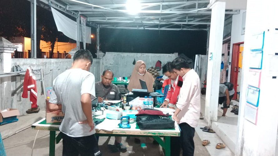 Update Gempa Pasbar (Sabtu 0503) PMI Mulai Hitung Kebutuhan Hunian Sementara