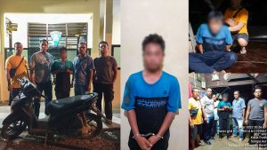 Usai Mencuri di Dua TKP yang Berbeda, Seorang Pemuda di Pasaman Barat Diringkus Polisi