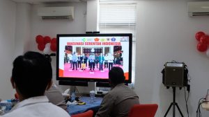 Wakapolda Sumbar Hadiri Vaksinasi Serentak Anak, Lansia dan Booster di Isuzu Padang