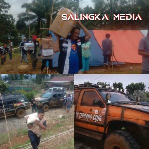 Wakil Bupati Pasaman Barat H.Risnawanto Melepas Nissan Terrano Club