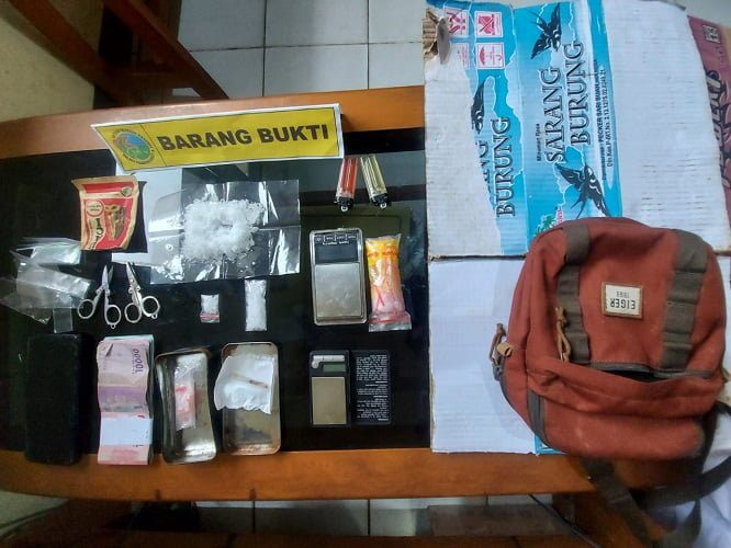 Diduga Akan Melakukan Transaksi Narkotika Jenis Shabu, Seorang Pria Di Pasaman Barat Diringkus Polisi
