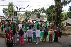 Aksi Unjuk Rasa Di Kabupaten Pasaman Barat Berlangsung Aman Dan Kondusif