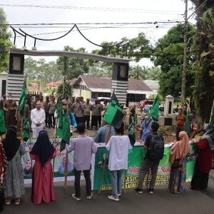 Aksi Unjuk Rasa Di Kabupaten Pasaman Barat Berlangsung Aman Dan Kondusif