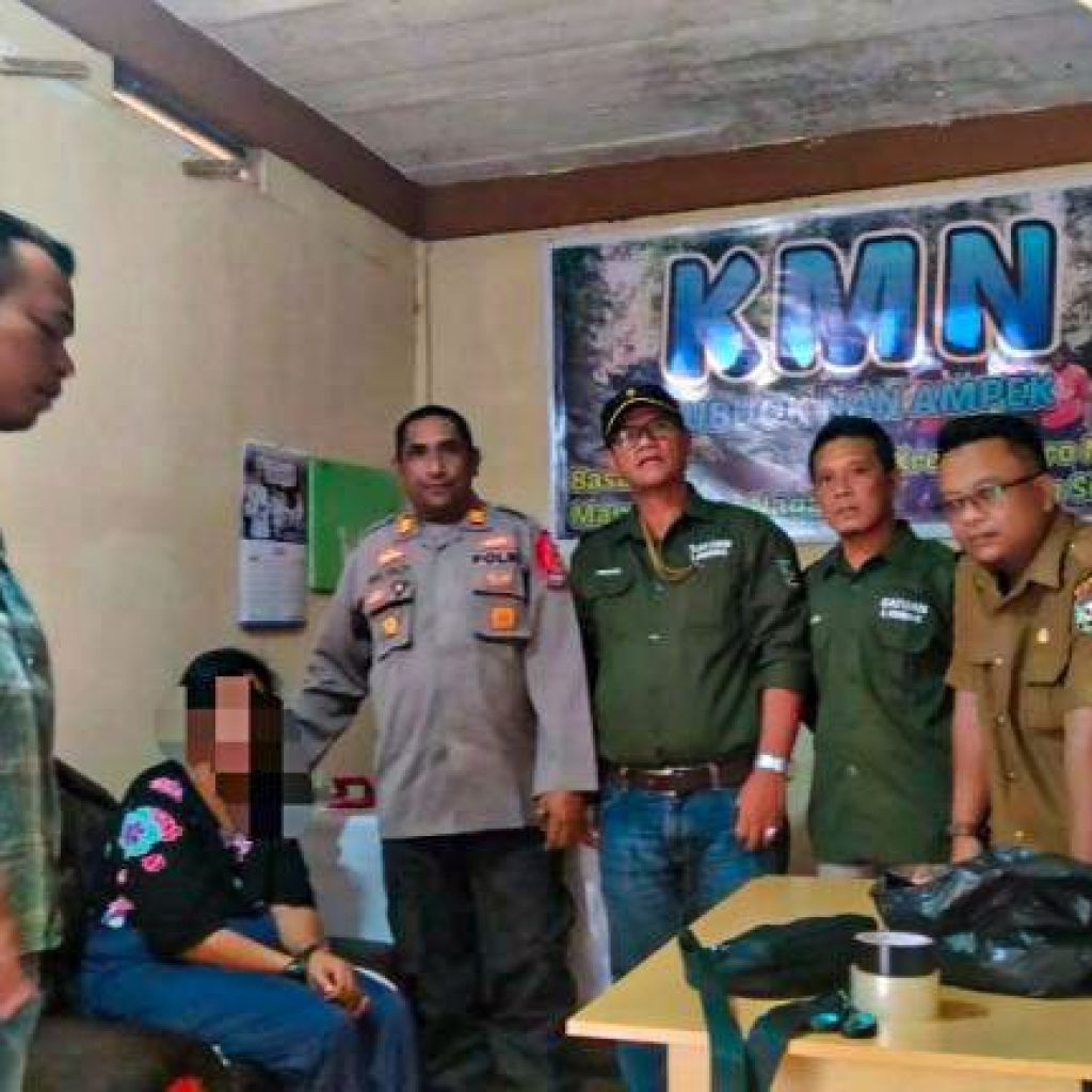 Beraksi di Pasar Padang Sibusuk, Wanita Paruh baya Residivis Copet Diamankan Polsek IV Nagari