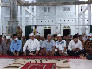 Bupati dan Wakil Bupati Pasbar Dampingi Wagub Sumbar Lakukan Beberapa Rangkaian Safari Ramadhan