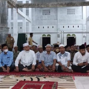 Bupati dan Wakil Bupati Pasbar Dampingi Wagub Sumbar Lakukan Beberapa Rangkaian Safari Ramadhan