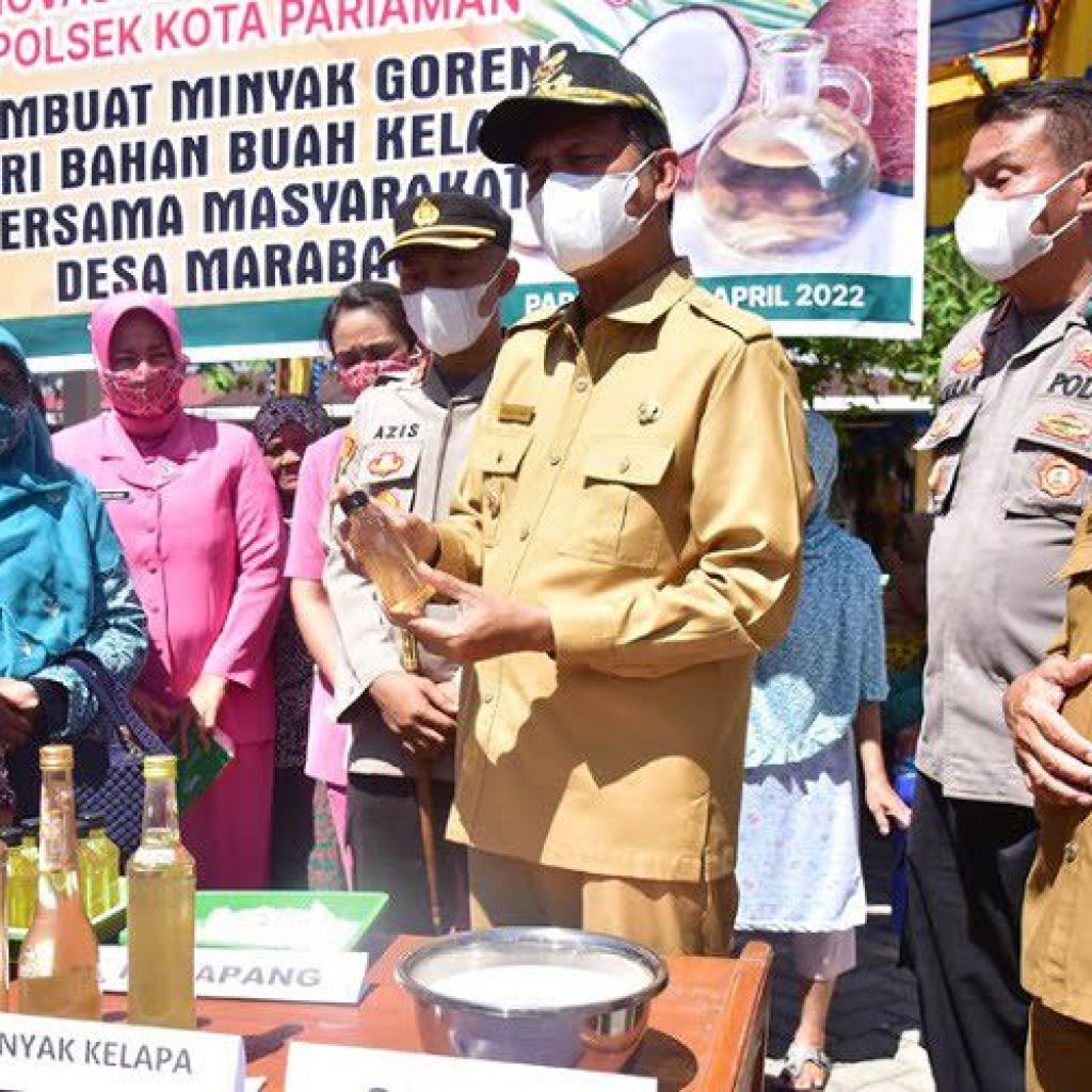 Genius Umar Kita Galakan kembali membuat Minyak Tanak, sebagai Solusi Mahalnya Minyak Goreng