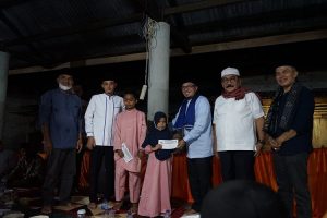 Hadiri Pemberian Santunan kepada Anak-anak Yatim Piatu di Taluak, Bupati Tanah Datar Sampaikan Apresiasi dan Terima Kasih