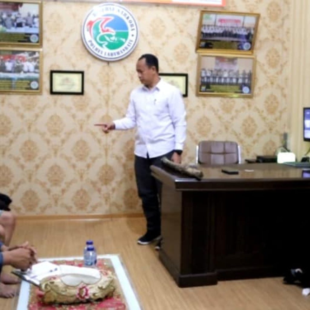 Keluhan Hati Seorang Ibu yang Memiliki Dua Putra Pecandu Narkoba Mendapat Respont Positif dari pihak Polres Labuhanbatu