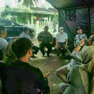 Ketua Dan Wakil Ketua DPRD Pasbar Bersama Anggota Tinjau Lokasi Terdampak Gempa