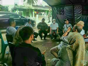 Ketua Dan Wakil Ketua DPRD Pasbar Bersama Anggota Tinjau Lokasi Terdampak Gempa