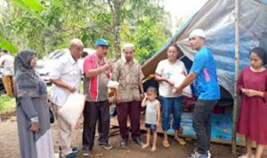 Ketua Komisi IV DPRD Pasbar Desak Bupati Bangun Huntara Korban Gempa