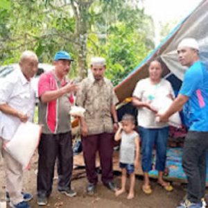 Ketua Komisi IV DPRD Pasbar Desak Bupati Bangun Huntara Korban Gempa