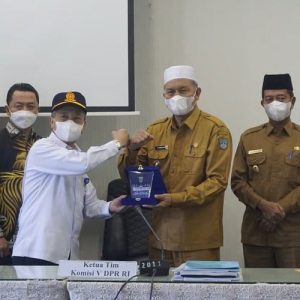 Kunjungan Kerja Komisi V DPR RI ke Pasbar, Siap Dukung Percepatan Pembangunan Pasca Gempa