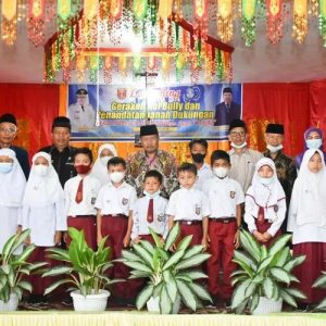 Launching Gerakan No Bully di SDN 14 Pasia, Bupati Agam : Bullying Isu Mendesak untuk Disikapi