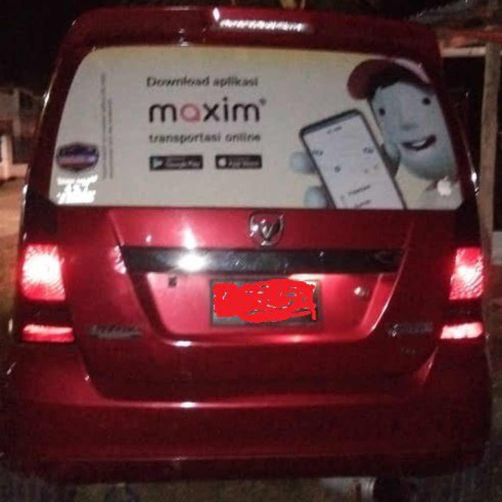 Malang Sakijok Mato, Sopir Maxim kena Jambret di Kota Padang