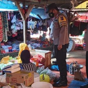 Pantau Harga dan Ketersediaan Minyak Goreng, Polres Pasaman Barat Terjunkan Personel Bhabinkamtibmas