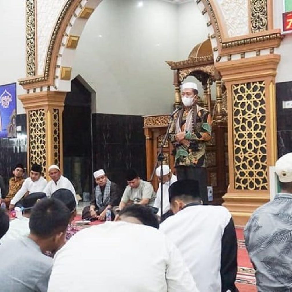 Pembukaan MTQ ke- 2 Masjid Raya Nurul Huda Jambak Selatan