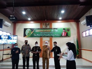 Permudah Pelayanan Publik, Pengadilan Negeri Pasbar meluncurkan Aplikasi Sistem Notifikasi Para Pihak (SINOPHAK)