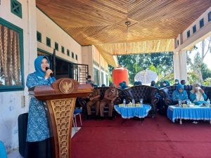 Pertemuam Bulanan PKK, TP PKK Pasbar Bahas Persiapan Lomba Gerakan PKK