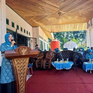 Pertemuam Bulanan PKK, TP PKK Pasbar Bahas Persiapan Lomba Gerakan PKK