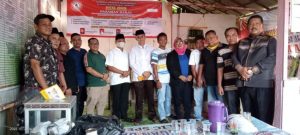 Pimpinan DPRD Pasbar Hadiri Undangan Audiensi di Kantor LSM AMB