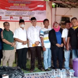 Pimpinan DPRD Pasbar Hadiri Undangan Audiensi di Kantor LSM AMB