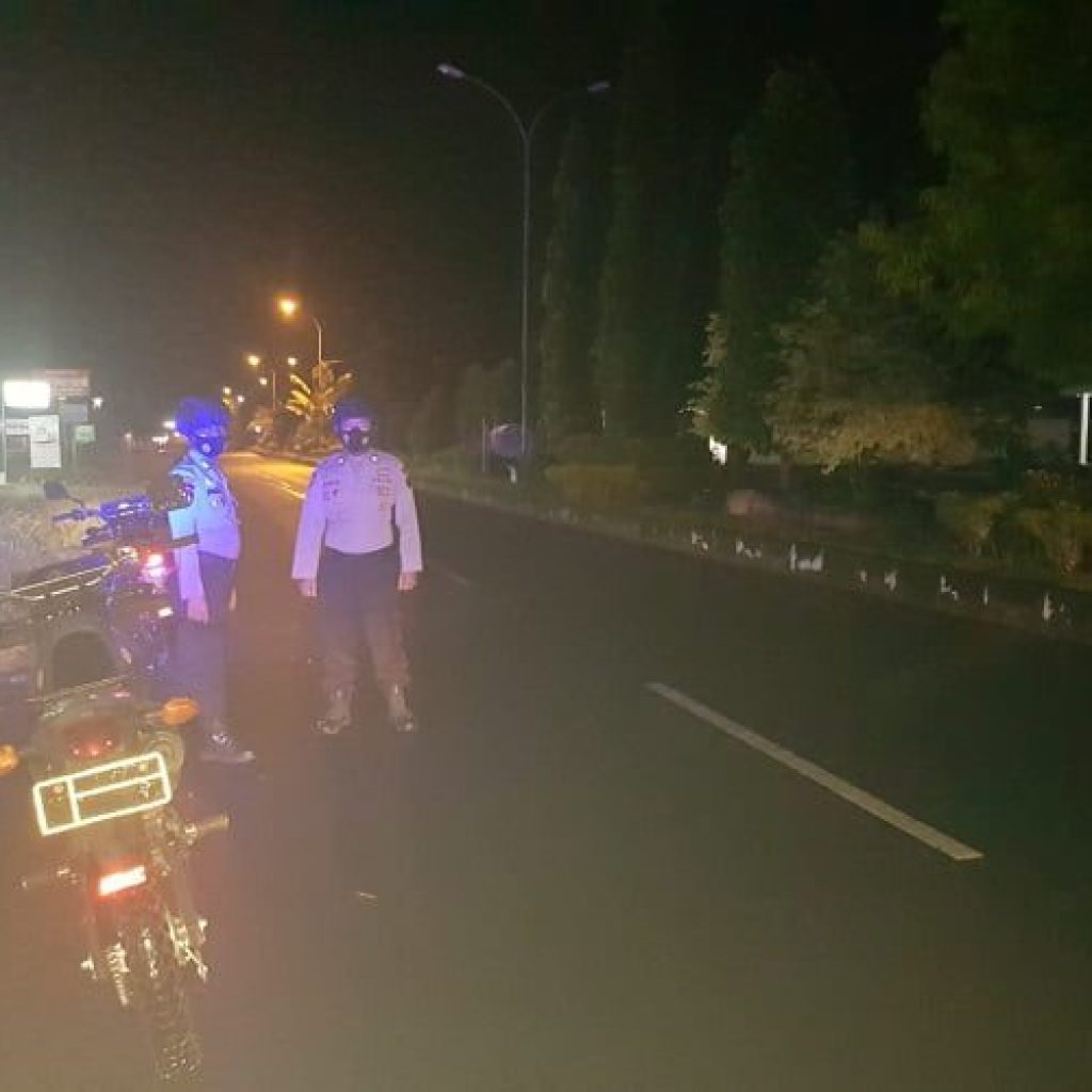 Polres Pasaman Barat Gelar Kegiatan KRYD Guna Antisipasi Tindak Pidana