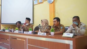 RAKOR Percepatan Data Kerusakan Rumah Pasca Gempa Pasbar, Wabup Risnawanto Beri Tenggang Waktu 3 Hari