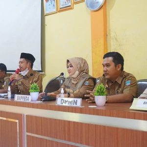 RAKOR Percepatan Data Kerusakan Rumah Pasca Gempa Pasbar, Wabup Risnawanto Beri Tenggang Waktu 3 Hari