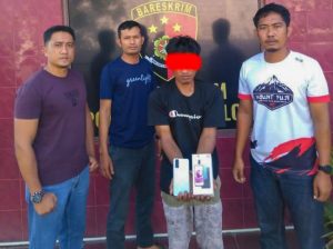 Resedivis Spesialis Pencurian HP Terciduk Unit Reskrim Polsek Kota Solok