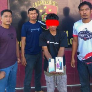 Resedivis Spesialis Pencurian HP Terciduk Unit Reskrim Polsek Kota Solok