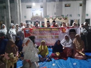 Reses Ketua DPRD Pasbar, Masyarakatat Mahakarya Koto Baru Minta Peningkatan Jalan Lingkar