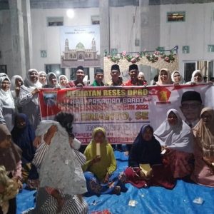 Reses Ketua DPRD Pasbar, Masyarakatat Mahakarya Koto Baru Minta Peningkatan Jalan Lingkar