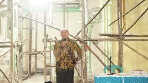 Safari Ramadhan di Masjid Baitul Rahman Padang Tujuh, Bupati Pasbar Minta Bangun Komunikasi Antara Pemerintah dengan Masyarakat dalam Pembangunan