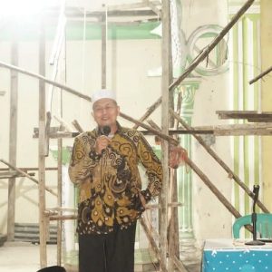 Safari Ramadhan di Masjid Baitul Rahman Padang Tujuh, Bupati Pasbar Minta Bangun Komunikasi Antara Pemerintah dengan Masyarakat dalam Pembangunan