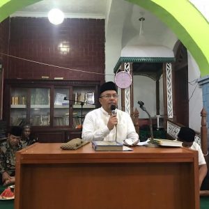 Safari Ramadhan di Masjid Taqwa Air Balam, Sekdaprov Sumbar Sosialisasikan Program Unggulan Gubernur