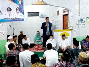 Safari Ramadhan di Rabi Jonggor Pasbar, Gubernur Mahyeldi Tampung Permintaan Masyarkat