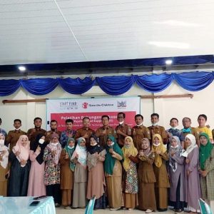 Save The Children Bersama Jemari Sakato Adakan Pelatihan Penguatan Psikososial Guru