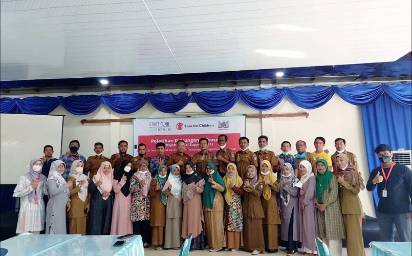 Save The Children Bersama Jemari Sakato Adakan Pelatihan Penguatan Psikososial Guru