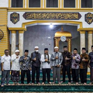 TSR di Masjid Raya Ujung Gading, Wabup Risnawanto : Terimakasih Pak Sekda Hansastri