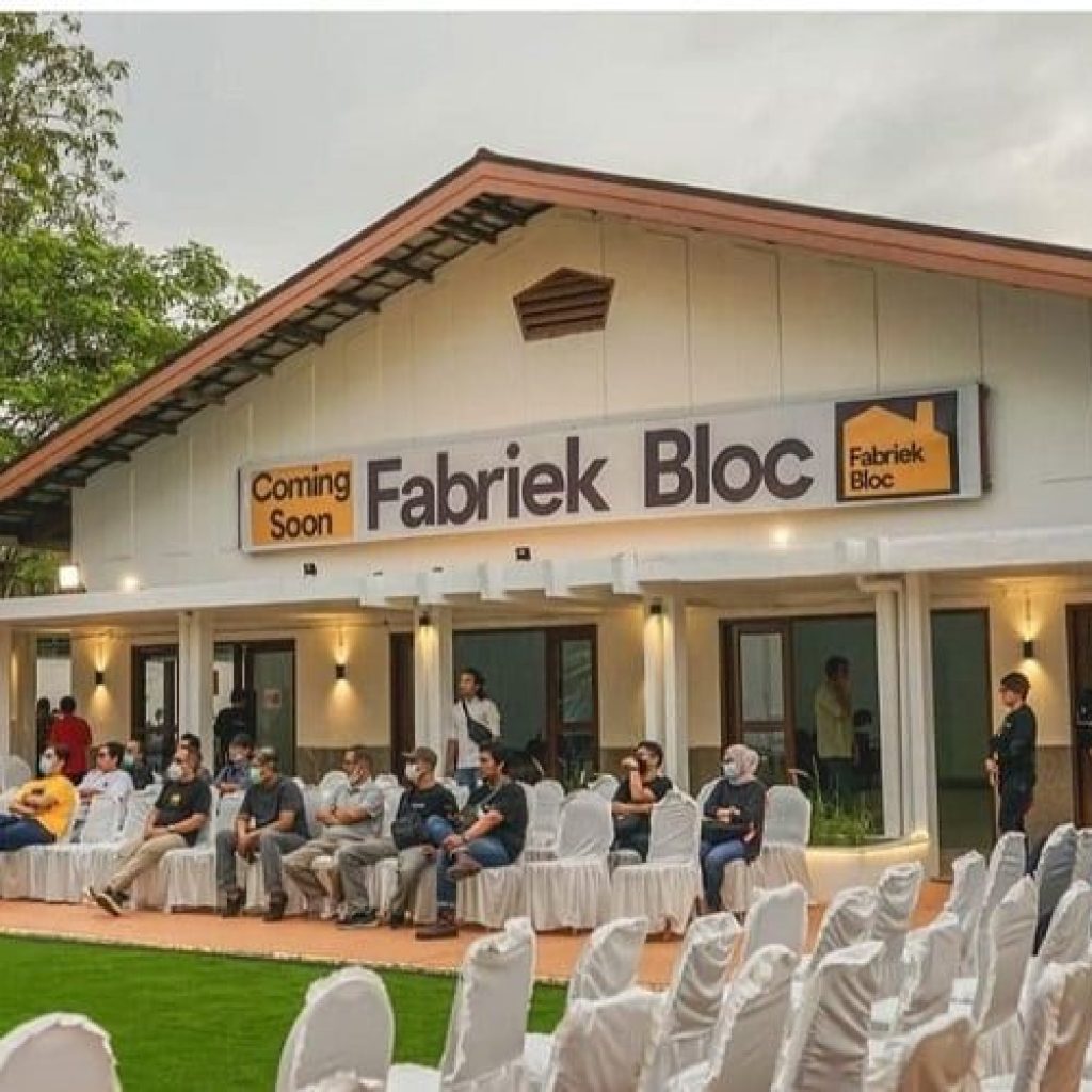 Telah Dibuka Ruang Kreatif Publik di Kota Padang Yaitu Fabriek Bloc - salingka media