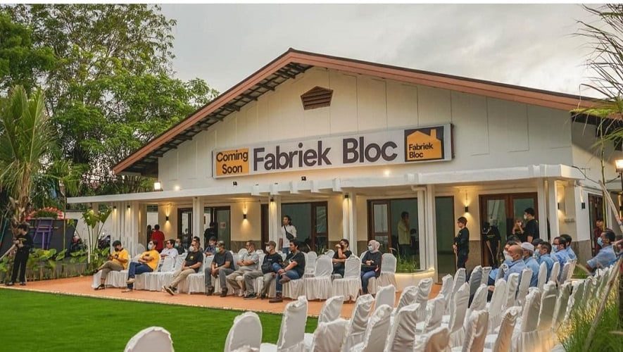 Telah Dibuka Ruang Kreatif Publik di Kota Padang Yaitu Fabriek Bloc - salingka media